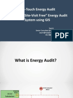 Building A Site Visit Free Energy Audit System Using GIS