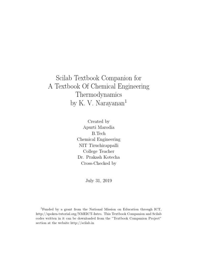 CHEMICAL THERMODYNAMICS TEXTBOOK PDF visual data 7