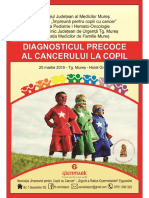 Diagnosticul Precoce Al Cancerului La Copil