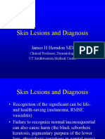 Skin Lesions and Diagnosis