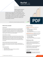 RocFall Product Sheet