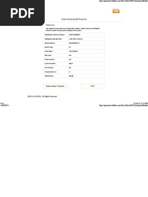 Apspdcl Kpb1 Pdf