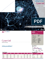 Analysis of Cyient