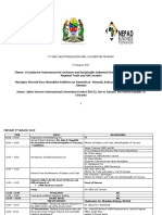 Ratiba Ya Sadc 6 Agost 2019 - English Version