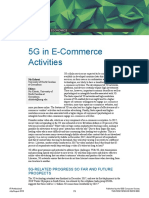 5G in E-Commerce Activities: Department: It Economics