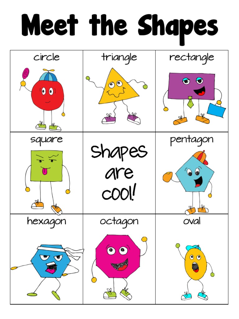 Introduction to Basic Shapes | PDF