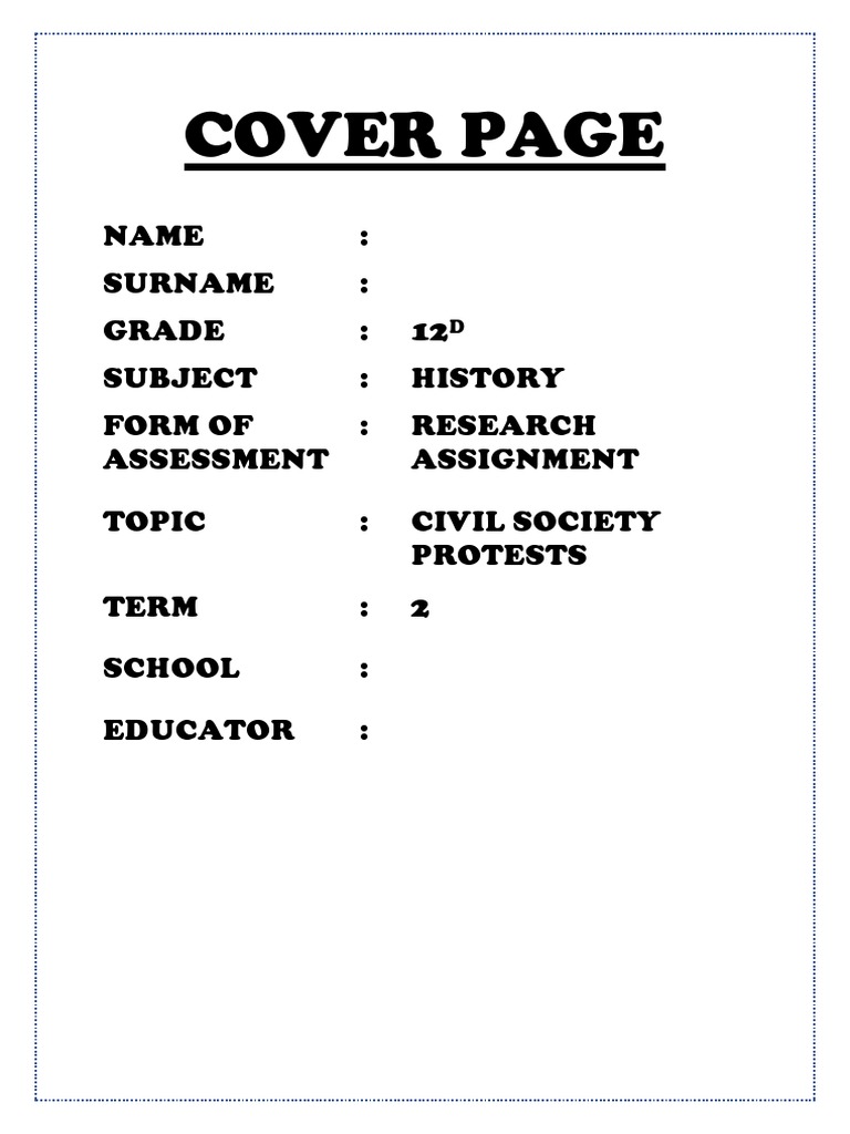 History Research Assignment 2019 | PDF | Black Power | Malcolm X