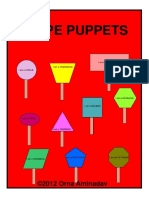 Shape Puppets