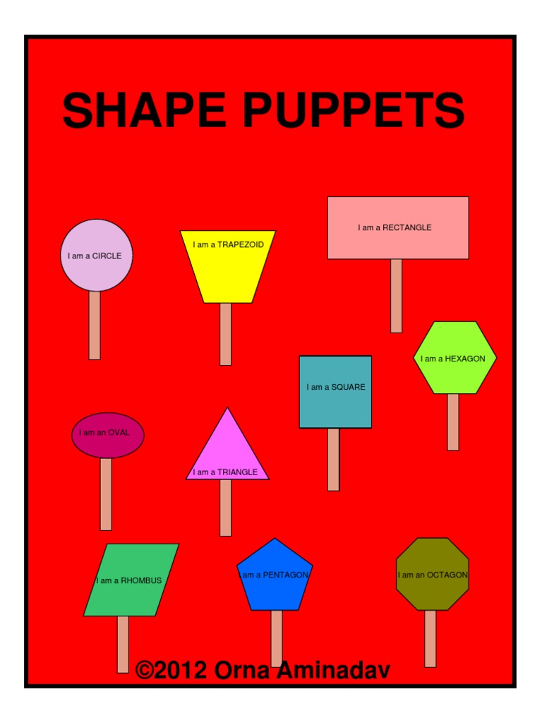 Shape Puppets | PDF