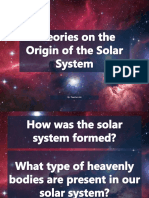 Theories On The Origin of The Solar System.1560463373631