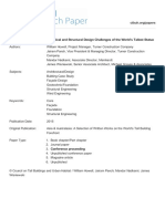 STRUCTURAL DETAILS OF STATUE OF  SARDAR VALLABH BAHI PATEL.pdf