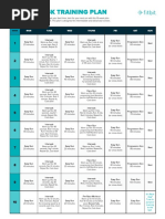 5K Training Plan: Ryan Hall