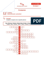 Atividade 1 - Aluno - Crucigrama PDF