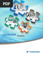 Training Overview YASKAWA Academy E 121114