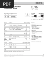 Power Schottky Rectifier: With Common Cathode