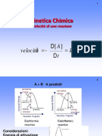 Cinetica Chimica