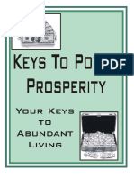 Your Keys To Abundant Living