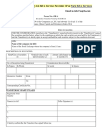 SH 4 Securities Transfer Form Download - SAG RTA