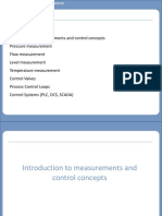 Basics of instrumentation and control concepts introduction