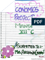 Project On GST Class 12 Economics