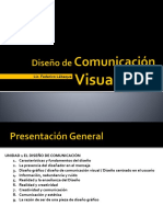 Diseño de Comunicación Visual UNO