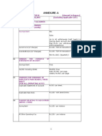 Annexure - A: Current A/cs (LF Charges) Rs.100/-FOR 40 Transactions (Half Yearly) Rs.100/ - FOR 40 Transactions