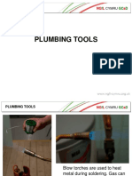 10 Plumbing Tools