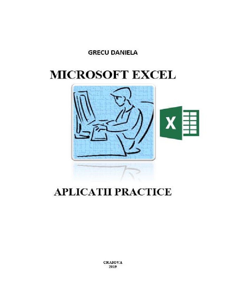 2microsoft Excel Aplicatii Practice | PDF