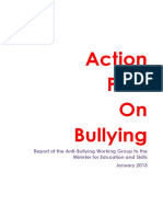 Action Plan On Bullying 2013 PDF