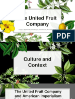 The United Fruit Company Ppt