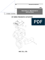 HP Series Om Manual