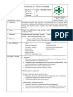 Sop Pemantauan Lingkungan Dan Pemeliharaan Instalasi Listrik