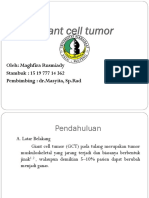 GIANT CELL TUMOR MAGHFIRA.pptx