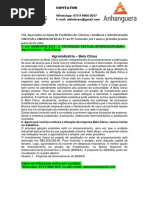 5° e 6° SEMESTRE 2019 - 2 - PRODUÇÃO TEXTUAL INTERDISCIPLINAR - Agroindústria – Bela Citrus.