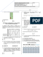 Evaluacion Numeros Enteros