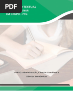 1° E 2° SEMESTRE CCO - Um novo rumo para a PACTUAL