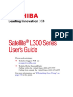 Satellite L300 Series User's Guide