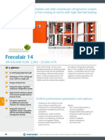 Frecolair 14: Ventilation Unit With Compressor Refrigeration System For Free Cooling of Rooms With High Thermal Loading