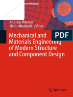 (Advanced Structured Materials 70) Andreas Öchsner, Holm Altenbach (Eds.) - Mechanical and Materials Engineering of Modern Structure and Component Design-Springer International Publishing (2015)