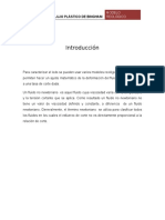 Modelo reológico de Bingham para fluidos no newtonianos