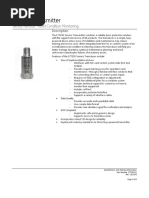 Bently Nevada 177230 Seismic Transmitter | Protective