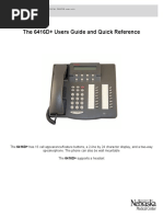 The 6416D+ Users Guide and Quick Reference