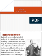 Basketball History