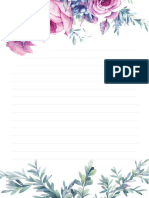 (Colorful Seriers)Fresh Design Stationery 05