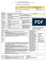 Detailed Lesson Plan (DLP) Format: (With Inclusion of The Provisions of D.O. No. 8, S. 2015 and D.O. 42, S. 2016)