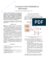 Estabilidad en microrredes: retos y métodos de mejora