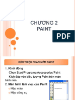 bài giảng chương trình Vẽ Paint