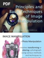 Principles and Basic Techniques of Image Manipulation: Prepared by ...