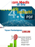 (Makalah) Rekam Medis Di Era Revolusi Industri 4.0