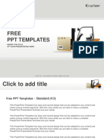 Free Standard PPT Templates